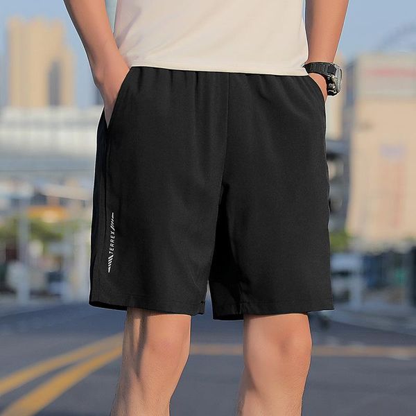 men's shorts 2021 summer quick-dry sports fat plus size knee length trousers casual thin big brother pants loose mens clothing, White;black
men's shorts 2021 summer quick-dry sports fat plus size knee length trousers casual thin big brother pants loose mens clothing, White;black
