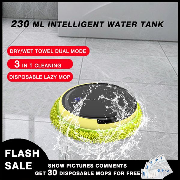 mopping robot cleaner sweeping machine dry and wet mop 2 in 1 washing cloth 230 ml large water tank 4000mah for floor no vacuum
mopping robot cleaner sweeping machine dry and wet mop 2 in 1 washing cloth 230 ml large water tank 4000mah for floor no vacuum
