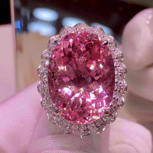 large oval pink diamond ring platinum ring princess engagement rings for women wedding jewelry wedding rings accessory opening adjustable, Slivery;golden
large oval pink diamond ring platinum ring princess engagement rings for women wedding jewelry wedding rings accessory opening adjustable, Slivery;golden