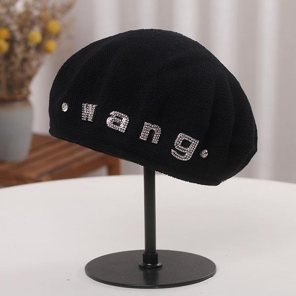 beanies korean version of knitted beret female diamond letter casual art painter hat
beanies korean version of knitted beret female diamond letter casual art painter hat