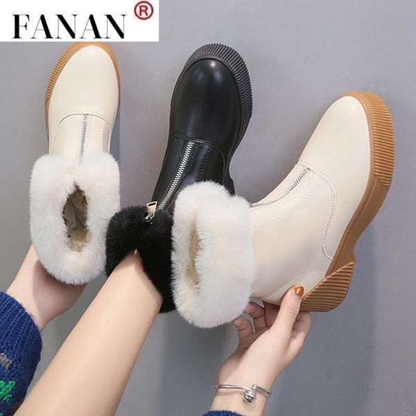 boots snow women shoes fashion sweet plus velvet warm leather boot tassel zipper ankle platform tube, Black
boots snow women shoes fashion sweet plus velvet warm leather boot tassel zipper ankle platform tube, Black