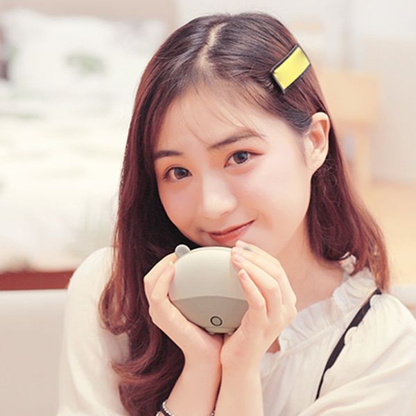 portable 2 in 1 rechargeable hand warmer and power bank cute animal hand warmer for traveling camping and cold environment
portable 2 in 1 rechargeable hand warmer and power bank cute animal hand warmer for traveling camping and cold environment