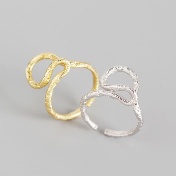 tyj0307 japanese and us fashion ring s925 pure silver ins very simple tin foil paper pattern niche ring
tyj0307 japanese and us fashion ring s925 pure silver ins very simple tin foil paper pattern niche ring