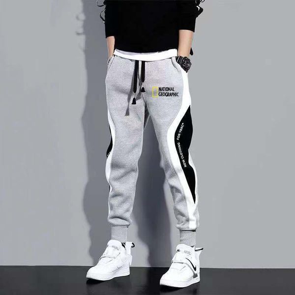 men's pants men's sweatpants large size 5xl 100kg male hip hop khaki black pockets joggers man korean youthful vitality
men's pants men's sweatpants large size 5xl 100kg male hip hop khaki black pockets joggers man korean youthful vitality