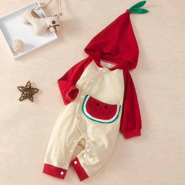 jumpsuits fall winter baby girl clothes lovely fruit watermelon pineapple hoodies patchwork single breasted long sleeve romper 0-18m, Blue
jumpsuits fall winter baby girl clothes lovely fruit watermelon pineapple hoodies patchwork single breasted long sleeve romper 0-18m, Blue