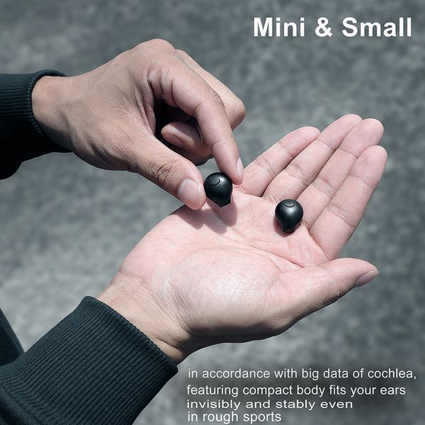 mini bluetooth earbud invisible bluetooth 5.0 earphone true wireless earpiece with charging case handsfor all phone
mini bluetooth earbud invisible bluetooth 5.0 earphone true wireless earpiece with charging case handsfor all phone