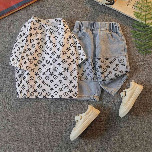 childrens clothing sets boy summer short sleeve set baby kids fashion shorts two piece, White
childrens clothing sets boy summer short sleeve set baby kids fashion shorts two piece, White
