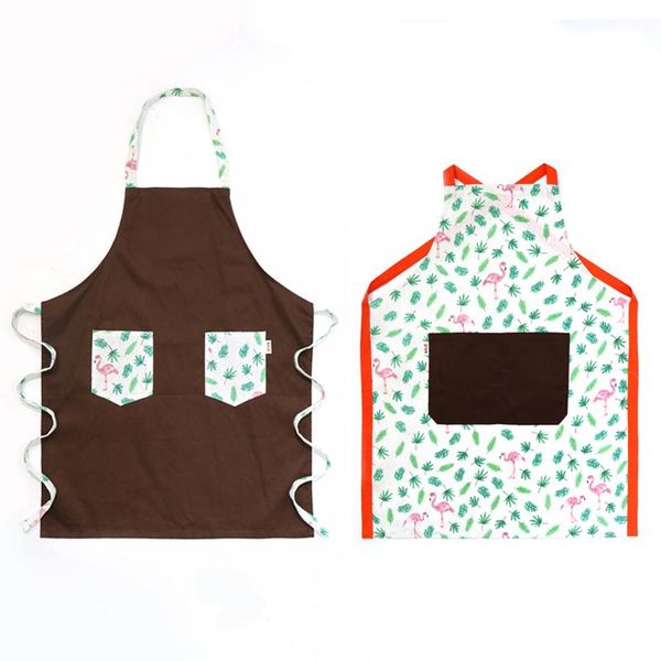 household couple apron cotton cute pattern printing cooking baking apron kitchen accessories
household couple apron cotton cute pattern printing cooking baking apron kitchen accessories