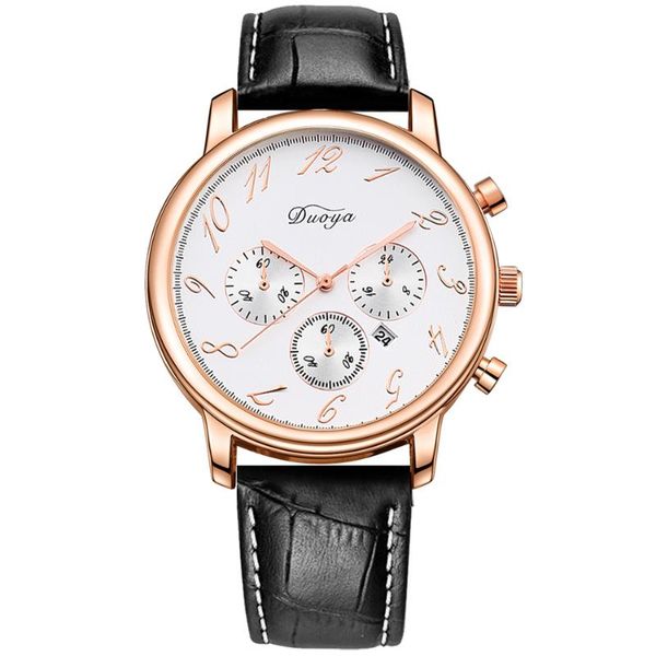 wristwatches duoya brand luxury watch men fashion auto date quartz leather band business watches clock hour relogio masculino, Slivery;brown
wristwatches duoya brand luxury watch men fashion auto date quartz leather band business watches clock hour relogio masculino, Slivery;brown