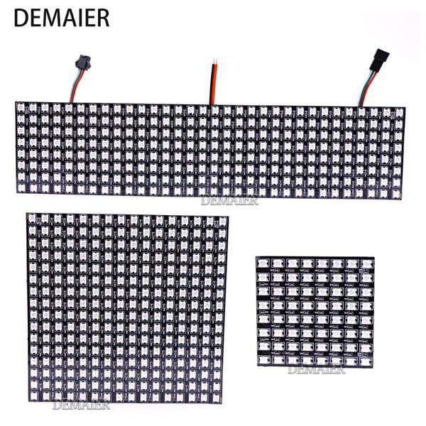 strips ws2812b flexible pixel 8x8 16x16 8x32 sk6812 individuell adressierbare digitale led-modul panel diy display board dc5v
strips ws2812b flexible pixel 8x8 16x16 8x32 sk6812 individuell adressierbare digitale led-modul panel diy display board dc5v