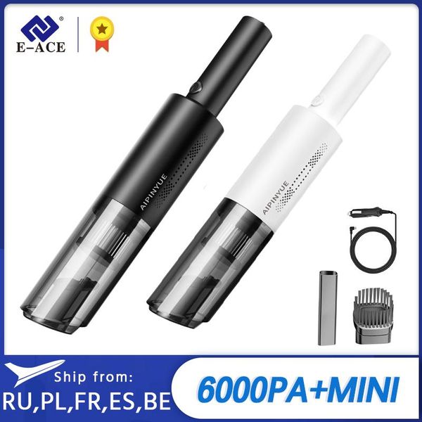 vacuum cleaner e-ace m15/m16 portable handheld 6000pa suction home car wireless rechargeable dust catcher
vacuum cleaner e-ace m15/m16 portable handheld 6000pa suction home car wireless rechargeable dust catcher