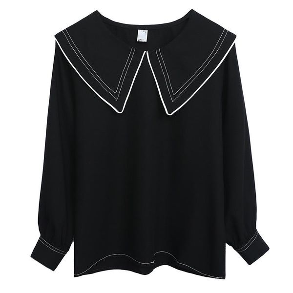 women's blouses & shirts chiffon &blouses woman plus size summer spring fashion lady work casual sweet blouse 4xl, White
women's blouses & shirts chiffon &blouses woman plus size summer spring fashion lady work casual sweet blouse 4xl, White