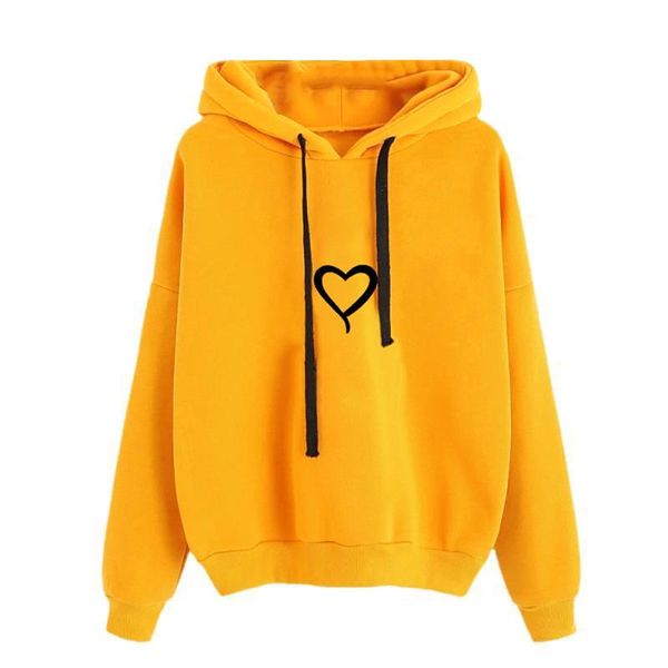 women's hoodies & sweatshirts womens autumn winter teen girls loose long sleeved heart printed pullover comfy soft streetwear sudadera, Black
women's hoodies & sweatshirts womens autumn winter teen girls loose long sleeved heart printed pullover comfy soft streetwear sudadera, Black