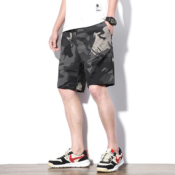 summer camouflage shorts men elastic waist camo short pants fashion causal plus size 5xl beach short trousers male, White;black
summer camouflage shorts men elastic waist camo short pants fashion causal plus size 5xl beach short trousers male, White;black