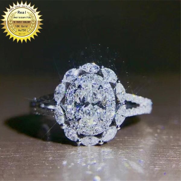 cluster rings 18k goldr ring 1ct d vvs moissanite engagement&wedding jewellery with certificate 023, Golden;silver
cluster rings 18k goldr ring 1ct d vvs moissanite engagement&wedding jewellery with certificate 023, Golden;silver