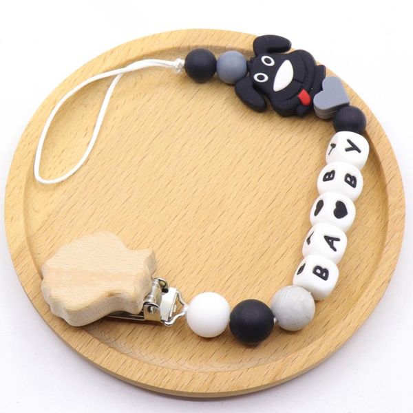 pacifiers# personalized name handmade pacifier holder chain silicone lovely mini-tongue puppy patterned baby
pacifiers# personalized name handmade pacifier holder chain silicone lovely mini-tongue puppy patterned baby