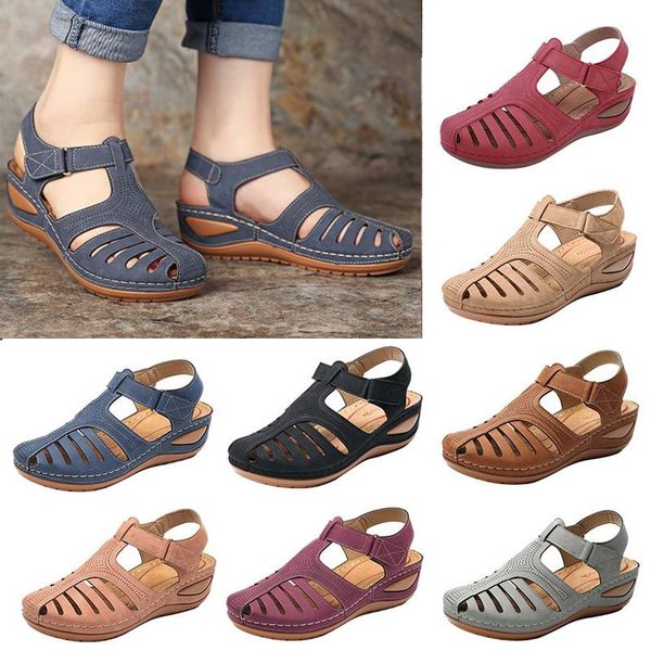 sandals 2021 fashion women's summer ladies girls comfortable ankle round toe female soft beach sole shoes, Black
sandals 2021 fashion women's summer ladies girls comfortable ankle round toe female soft beach sole shoes, Black