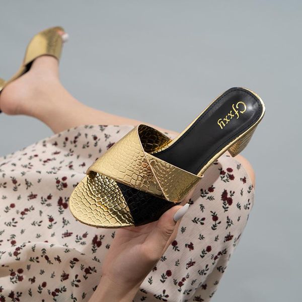 slippers stone pattern leather fashion casual shoes high heel women slide sandals 2021 summer flip flops beach sandal slipper big size 41, Black
slippers stone pattern leather fashion casual shoes high heel women slide sandals 2021 summer flip flops beach sandal slipper big size 41, Black