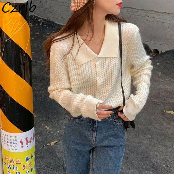women's knits & tees cardigans women tender lovely solid long sleeve leisure clothes knitted sweaters spring autumn teens all-match chi, White
women's knits & tees cardigans women tender lovely solid long sleeve leisure clothes knitted sweaters spring autumn teens all-match chi, White