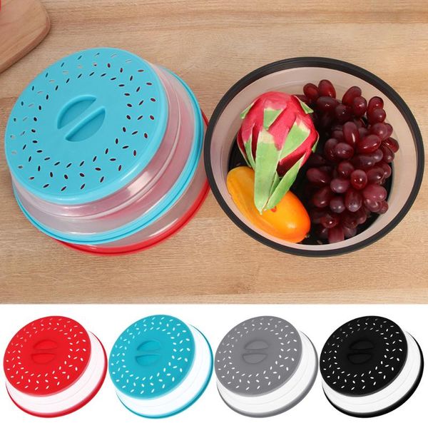 kitchen storage & organization 1pc silicone collapsible microwave cover fresh-keeping fruit vegetables colander strainer lid drain bask
kitchen storage & organization 1pc silicone collapsible microwave cover fresh-keeping fruit vegetables colander strainer lid drain bask