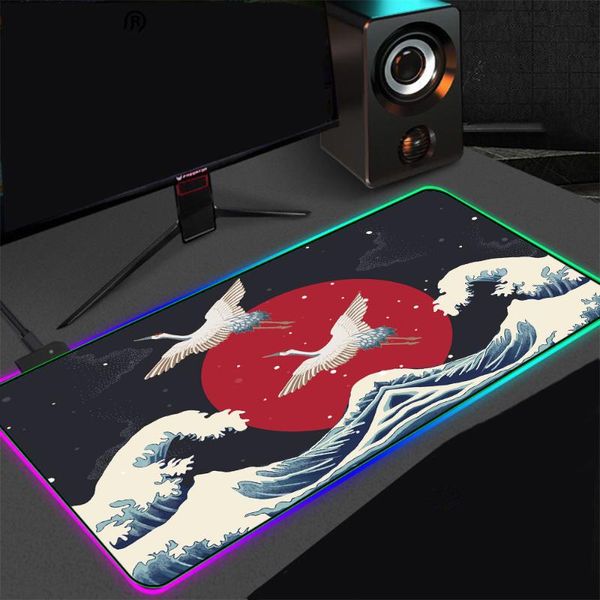 mouse pads & wrist rests landscape big wave rgb gaming pad computer notebook pc accessories led backlight usb gamer keyboard mat desk
mouse pads & wrist rests landscape big wave rgb gaming pad computer notebook pc accessories led backlight usb gamer keyboard mat desk