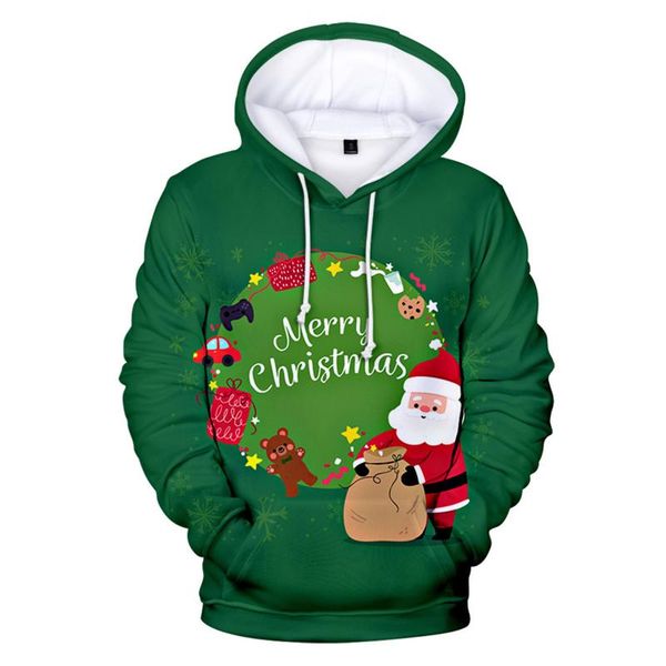 women's hoodies & sweatshirts santa claus merry christmas children kids clothes men women fashion coat style clothing, Black
women's hoodies & sweatshirts santa claus merry christmas children kids clothes men women fashion coat style clothing, Black