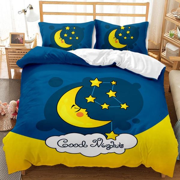 bedding sets kids set 3d stars moon cute duvet cover microfiber winter blue bed linen double king size boys quilt
bedding sets kids set 3d stars moon cute duvet cover microfiber winter blue bed linen double king size boys quilt