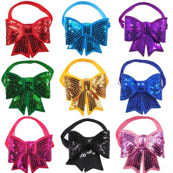 dog apparel 10 pcs sequin christmas bow tie selling beautiful for puppy cat adjustable strap pet grooming accessories
dog apparel 10 pcs sequin christmas bow tie selling beautiful for puppy cat adjustable strap pet grooming accessories