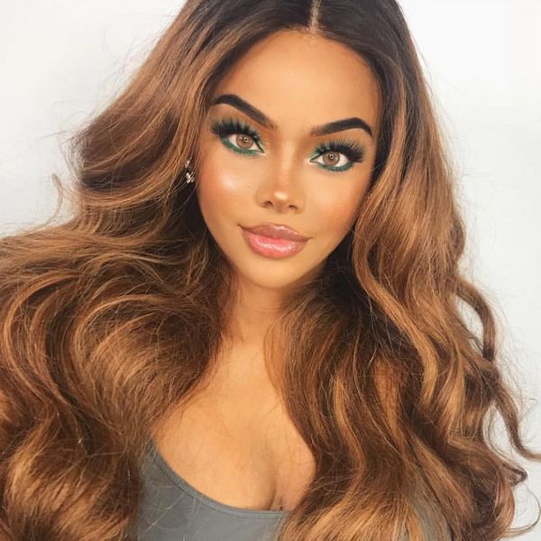 full lace human hair wigs ombre two tone 1b 30 brazilian virgin hair 150 density natural hairline glueless bleached knots, Black;brown
full lace human hair wigs ombre two tone 1b 30 brazilian virgin hair 150 density natural hairline glueless bleached knots, Black;brown
