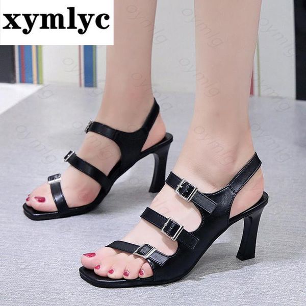 sandals gladiator women summer buckle strap high heels open toe breathable ladies solid party shoes buty damskie #3, Black
sandals gladiator women summer buckle strap high heels open toe breathable ladies solid party shoes buty damskie #3, Black