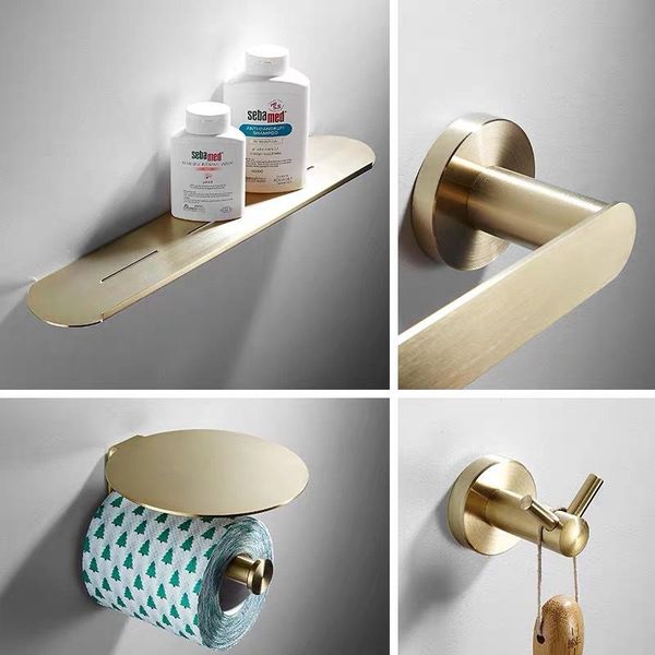 towel racks gold bathroom hardware set paper holder rack robe hook bar stainless steel accessories without nails
towel racks gold bathroom hardware set paper holder rack robe hook bar stainless steel accessories without nails
