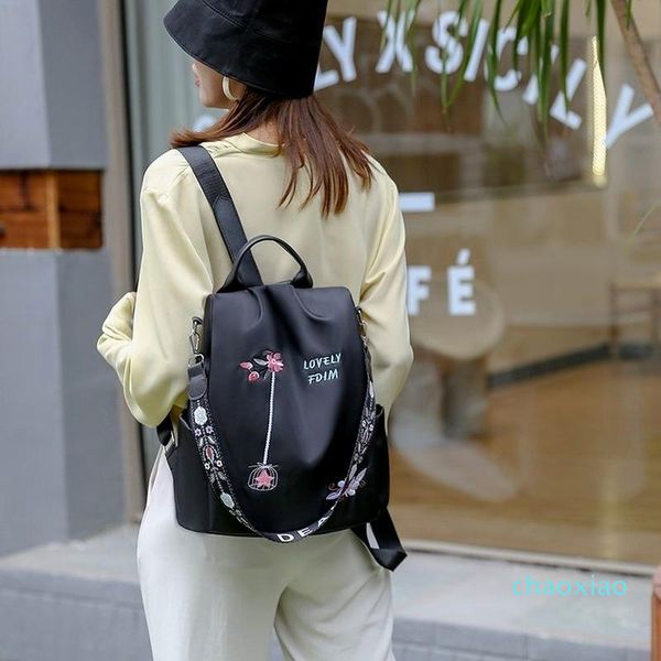 backpack 2021 waterproof oxford women fashion anti-theft backpacks print school bag large capacity
backpack 2021 waterproof oxford women fashion anti-theft backpacks print school bag large capacity