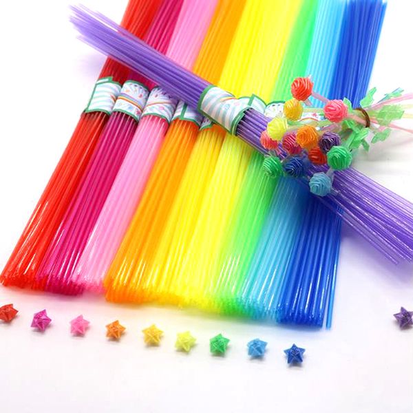350pcs Children Handmade Folded Star Plastic Straw Lucky Transparent Tube Origami Fancy Glossy Folded Five Horn Birthday Gift
350pcs Children Handmade Folded Star Plastic Straw Lucky Transparent Tube Origami Fancy Glossy Folded Five Horn Birthday Gift