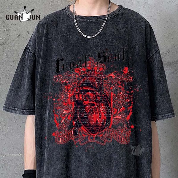 men's t-shirts hip hop oversize t shirt men women streetwear harajuku heart washed tshirt short sleeve cotton loose hiphop t-shirt plus, White;black
men's t-shirts hip hop oversize t shirt men women streetwear harajuku heart washed tshirt short sleeve cotton loose hiphop t-shirt plus, White;black