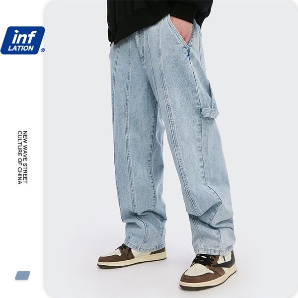 inflation men's stretch loose fit jeans men's washed denim pants streetwear blue vintage hip hop jeans men baggy pants 3256w 21031
inflation men's stretch loose fit jeans men's washed denim pants streetwear blue vintage hip hop jeans men baggy pants 3256w 21031