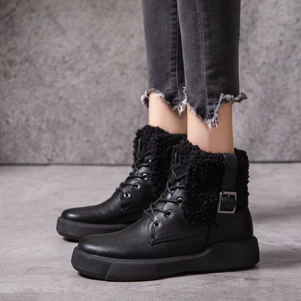 swonco espessa skin winter women tornozelo shoes male females snow boots 155k, Black
swonco espessa skin winter women tornozelo shoes male females snow boots 155k, Black