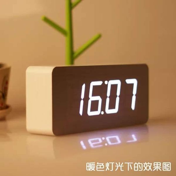 desk & table clocks nordic electronic clock wooden silent digital creative glowing bedroom reloj de mesa home decor ac50tc
desk & table clocks nordic electronic clock wooden silent digital creative glowing bedroom reloj de mesa home decor ac50tc