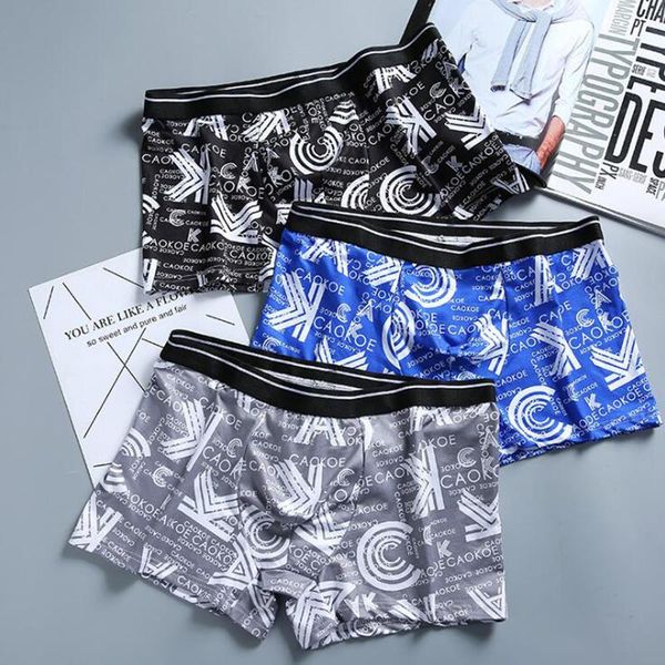 underpants boxer shorts homme male ice silk underwear men lovely comfortable boy boxers breathable creative panties, Black;white
underpants boxer shorts homme male ice silk underwear men lovely comfortable boy boxers breathable creative panties, Black;white