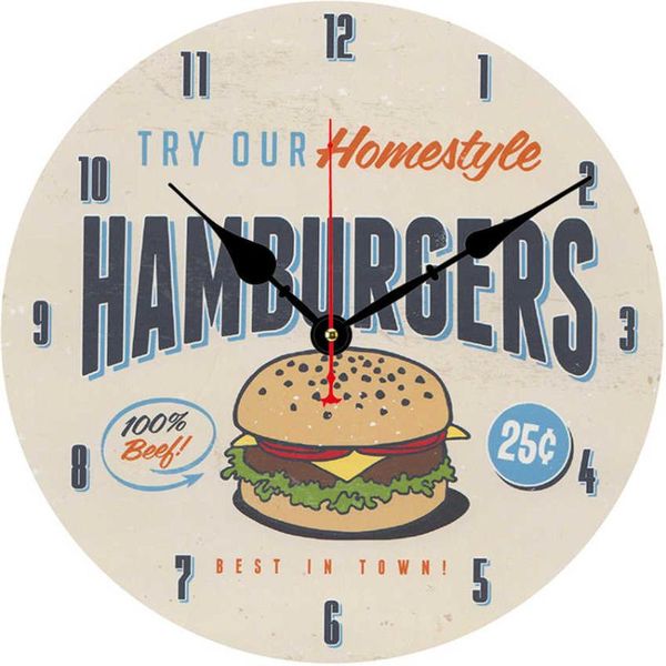 wall clocks clock large le cafe martin round wooden beef hamburgers bread silent noticking nice gift cardboard
wall clocks clock large le cafe martin round wooden beef hamburgers bread silent noticking nice gift cardboard