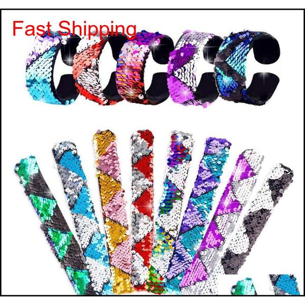 designer mermaid sequins ring bracelet children multicolor toy bracelets party christmas holiday gifts fas qyliqf dh_seller2010, Silver
designer mermaid sequins ring bracelet children multicolor toy bracelets party christmas holiday gifts fas qyliqf dh_seller2010, Silver