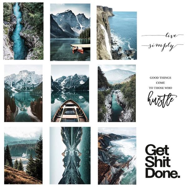 paintings seascape natural scenery mountain and river decoration landscape painting poster, living room sofa background wall canvas art
paintings seascape natural scenery mountain and river decoration landscape painting poster, living room sofa background wall canvas art