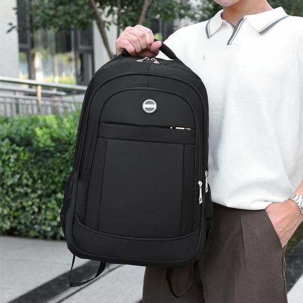 new fashion student schoolbag splash proof oxford cloth leisure travel backpack men's and women's computer double back
new fashion student schoolbag splash proof oxford cloth leisure travel backpack men's and women's computer double back