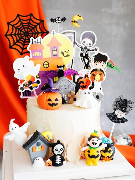 other festive & party supplies pastel halloween cake soft pottery decoration supplie children doll funny witch vampire acrylic cupcake deco
other festive & party supplies pastel halloween cake soft pottery decoration supplie children doll funny witch vampire acrylic cupcake deco