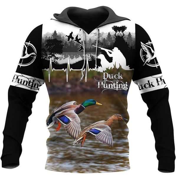 men's hoodies & sweatshirts funny duck hunting pattern 3d printing fashionable and comfortable hooded pullover sweatshirt/zip hoo, Black
men's hoodies & sweatshirts funny duck hunting pattern 3d printing fashionable and comfortable hooded pullover sweatshirt/zip hoo, Black