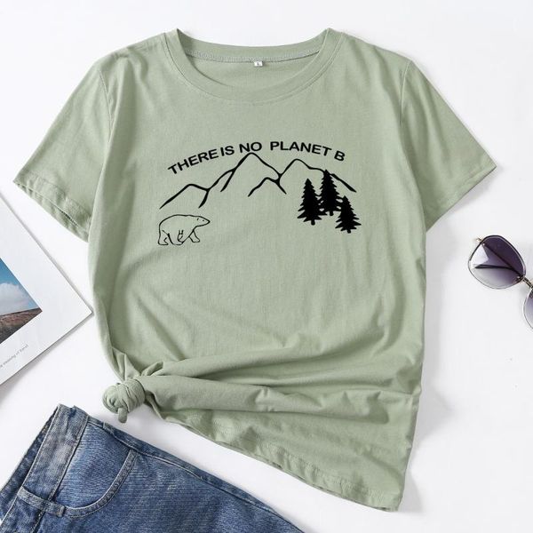 women's t-shirt woman tshirt mountain bear print short sleeve summer casual o-neck for women cotton graphic tee shirt femme clothes, White
women's t-shirt woman tshirt mountain bear print short sleeve summer casual o-neck for women cotton graphic tee shirt femme clothes, White