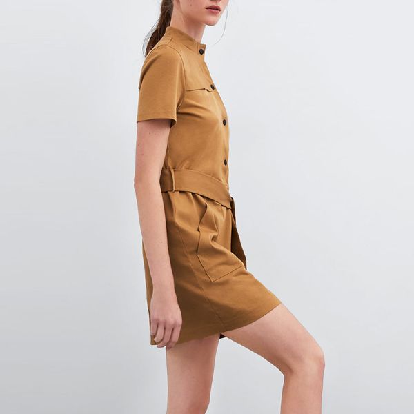 women summer short sleeve mini dress vintage single breasted female a-line dress casual sashes retro lady loose dress, Black;gray
women summer short sleeve mini dress vintage single breasted female a-line dress casual sashes retro lady loose dress, Black;gray