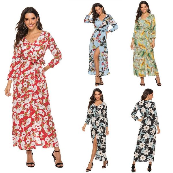 2021 new fashion maxi elegant casual bohemian beach women party robe femme long woman clothes vestidos ladies es y2pm, Black;gray
2021 new fashion maxi elegant casual bohemian beach women party robe femme long woman clothes vestidos ladies es y2pm, Black;gray