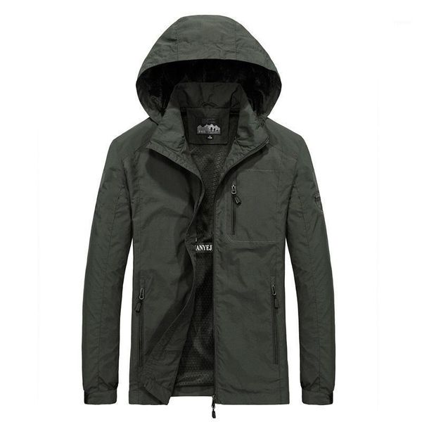 men's windbreaker jackets waterproof military hooded water proof wind breaker casual coat male clothing 2021 autumn men, Black;brown
men's windbreaker jackets waterproof military hooded water proof wind breaker casual coat male clothing 2021 autumn men, Black;brown