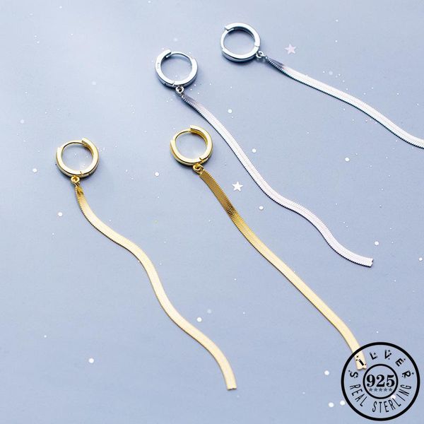 hoop & huggie 925 sterling silver statement long tassel pendant piercing earrings gold color plated ear rings earings jewelry for women, Golden;silver
hoop & huggie 925 sterling silver statement long tassel pendant piercing earrings gold color plated ear rings earings jewelry for women, Golden;silver