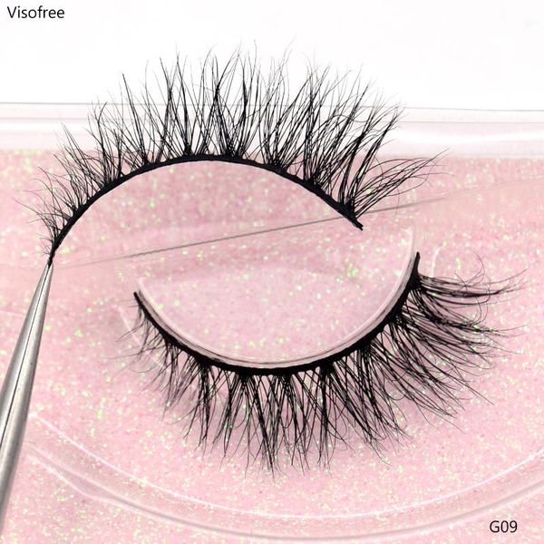 false eyelashes viso3d mink short natural handmade eyelash makeup lashes fluffy reusable
false eyelashes viso3d mink short natural handmade eyelash makeup lashes fluffy reusable
